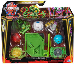 Bakugan Battle 5-pack: Special Attack Octogan & Spidra