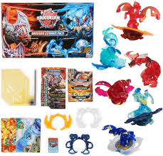 BAKUGAN Ultimate 6-Pack: Special Attack Dragonoid & Nillious