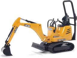 Bruder JCB 8010 CTS Mikroskopisk Grävmaskin