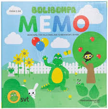 Bolibompa Memo: Roligt Minnesspel