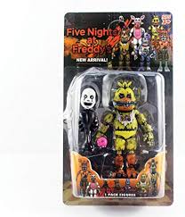 FNAF Actionfigurer 14 cm – Leksaker Inspirerade av FNAF