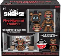 Funko Five Nights At Freddy's Snap: Säkerhetsrum Spelset