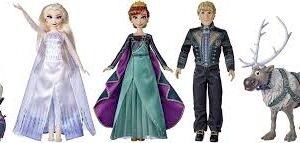 Disney FROZEN FINALE SET - Leksaksfigurer