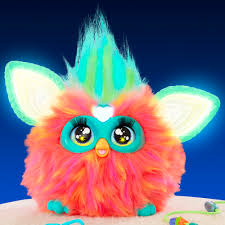 Furby Coral Interaktiv Plyschdjur - Flerfärgad