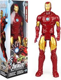 Xingsky Iron Man Actionfigur - 30 cm Avengers Leksak för Barn 3+