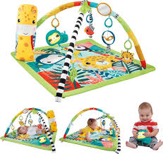 Fisher-Price 3-i-1 Babys gym och lekmatta