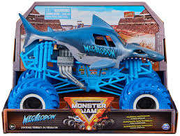 Megalodon Monsterlastbil - Officiell Monster Jam