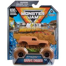 MONSTER JAM - MUDDERS DIE CAST 1:64 - Autentisk Monster Truck