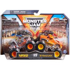 Monster Jam – Max-D och El Toro Loco Tvåpack