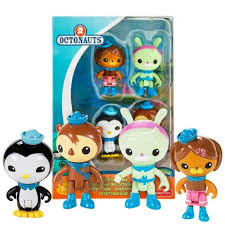 Octonauts Crew Set - 4 Figurer