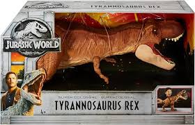 Jurassic World Super Colossal Tyrannosaurus Rex Leksak