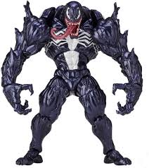 POPQ Venom Figur - PVC-leksak 18 cm - Samlarobjekt för Barn 3+