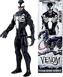 Marvel Venom Titan Hero Series Figur - 30 cm