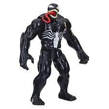 Hasbro Marvel Spider-Man Titan Hero Series Deluxe Venom Figurin 30 cm