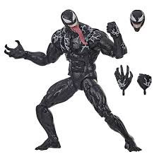 Kedejin Venom PVC Figur - Action Samling