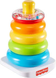 Fisher-Price Rock-a-Stack - Klassisk Stapelleksak