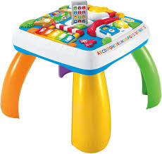 Fisher-Price Lärande Bord med Valpen "Runt i Staden