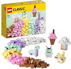 LEGO Classic: Kreativ Rollek med Pastellfärger