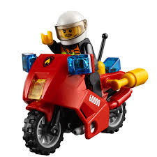 LEGO 60000 - Brandbilsmotorcykel