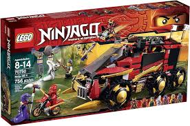 LEGO Ninjago Ninja DB X - Leksakset