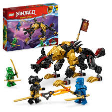 LEGO NINJAGO Kejserlig Drakjägarbyggsats med Monsterfigur