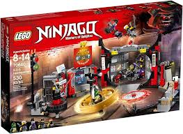 LEGO Ninjago 70640: Motorcyklistens Huvudkvarter