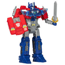 Transformers One Power Flip Optimus Prime (Orion Pax) - Interaktiv leksak