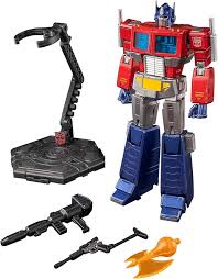 YOLOPARK Optimus Prime Transformer Leksak - 20 cm G1