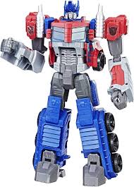 Transformers Optimus Prime – 11 tum actionfigur och leksaksbil