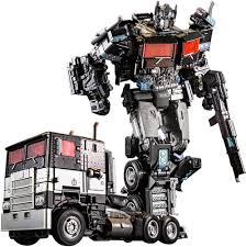 Jauarta Robotleksaker: Optimus Prime Actionfigurer