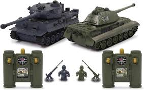 JAMARA Tiger Pansarvagn Battle Set 2