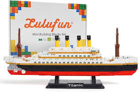 LULUFUN Titanic Modellbyggsats – Världsberömd Mini!