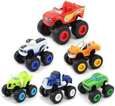 VI AI Nickelodeon Blaze & Monster Machines - Monster Maskiner