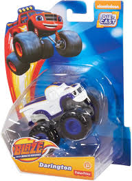 Fisher-Price Blaze & Monster Maskiner: Darrington