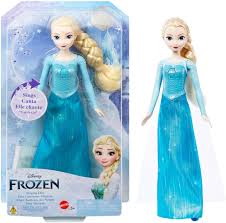 Disney Frost: Sjungande Elsa-docka