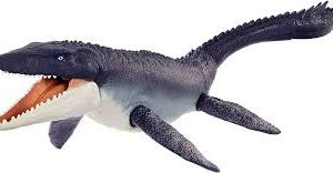 Mattel Mosasaurus Actionfigur - Flerfärgad