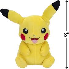 Pikachu Gosedjur 20 cm – Mjuk Leksak 2022