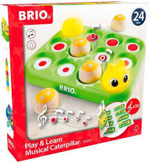 BRIO Musikalisk Larv - Lek och Lär