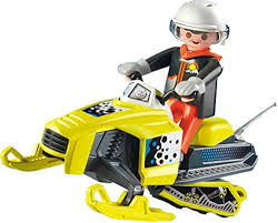 PLAYMOBIL Snöskoteräventyr 9285