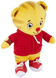 Daniel Tigers Mini Plyschfigur