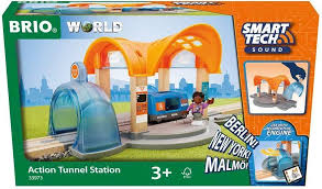 BRIO World 33973 Smart Tech Ljudtunnelstation