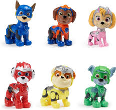 Paw Patrol: Mighty Biograf - Presentset med 6 Superhjältar